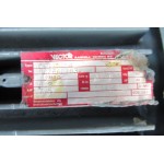 87 RPM 7,5 kW Asmaat 50 mm. Used